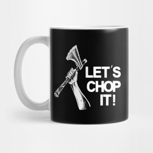 Lumberjack Axe Logger Mug